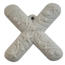 LLN24 - Chaveiro Letra X